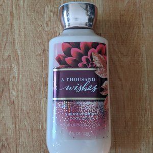 A thousand wishes body lotion
